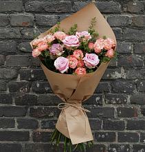 Букет цветов из:  Розы в Вознесенском