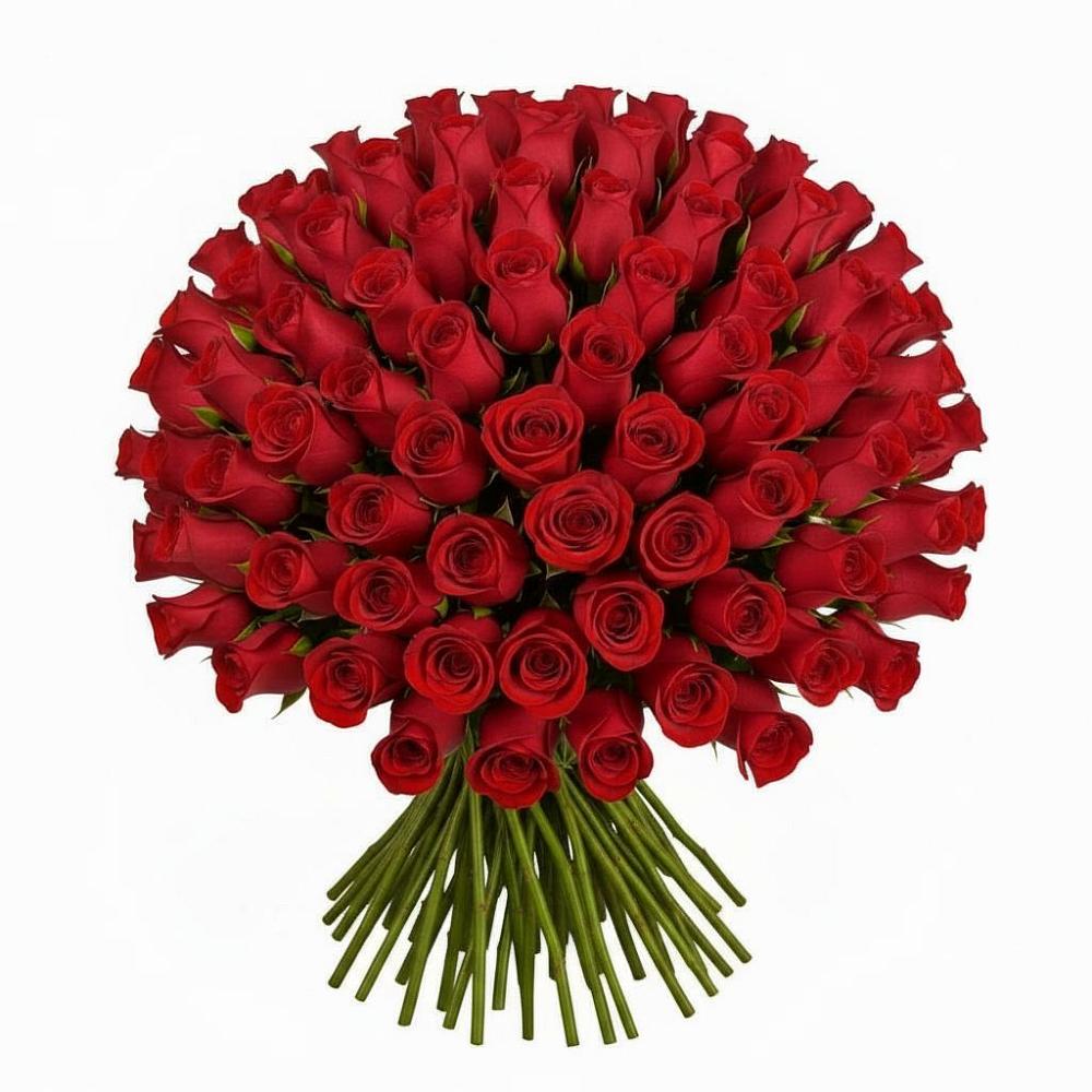 Букет Красные розы Чери Лав в Вознесенском