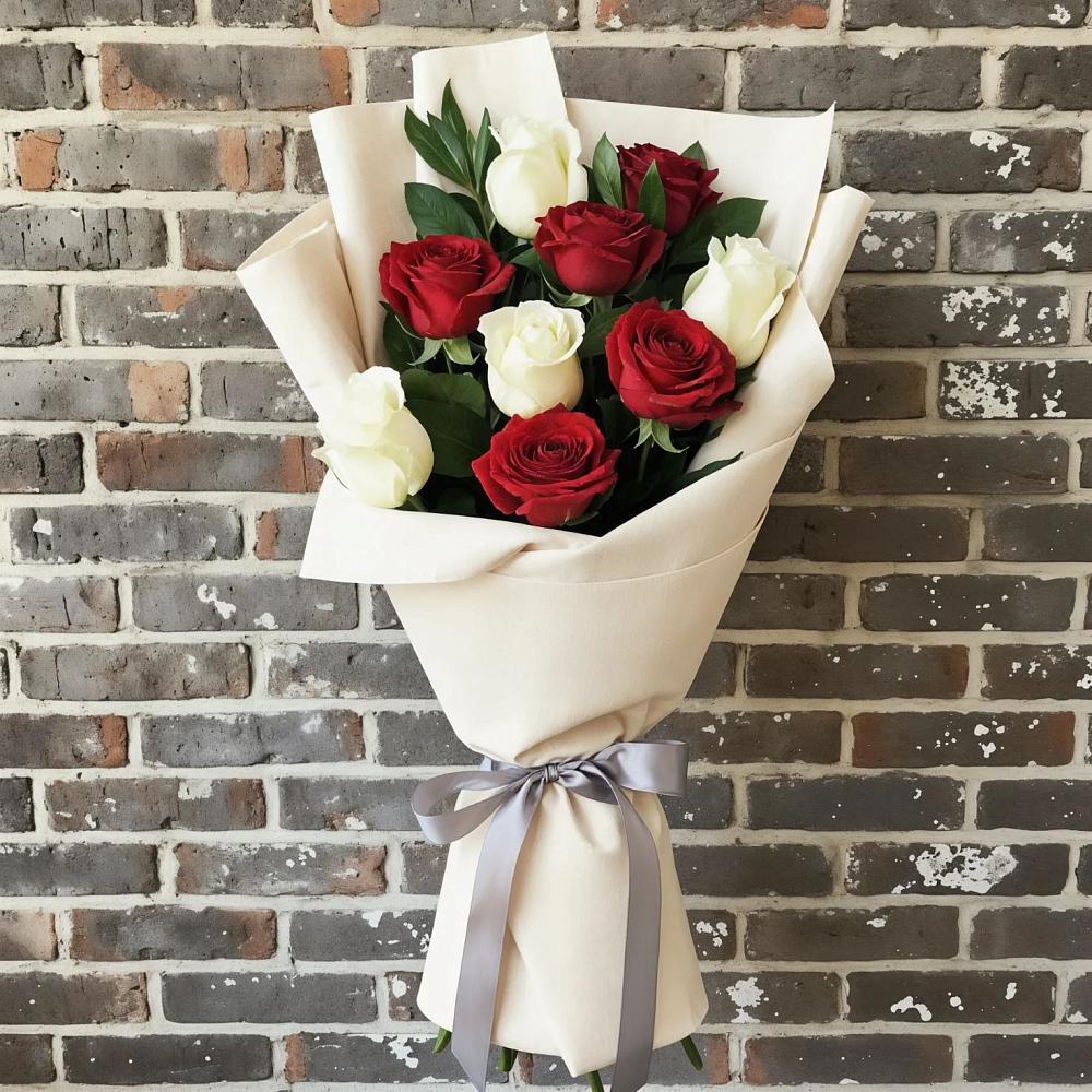 Букет цветов из: Розы в Вознесенском