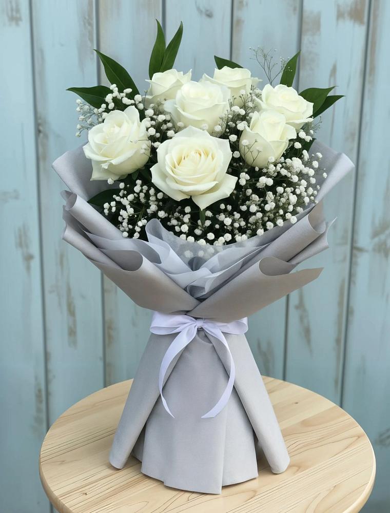 Букет цветов из: Розы в Вознесенском