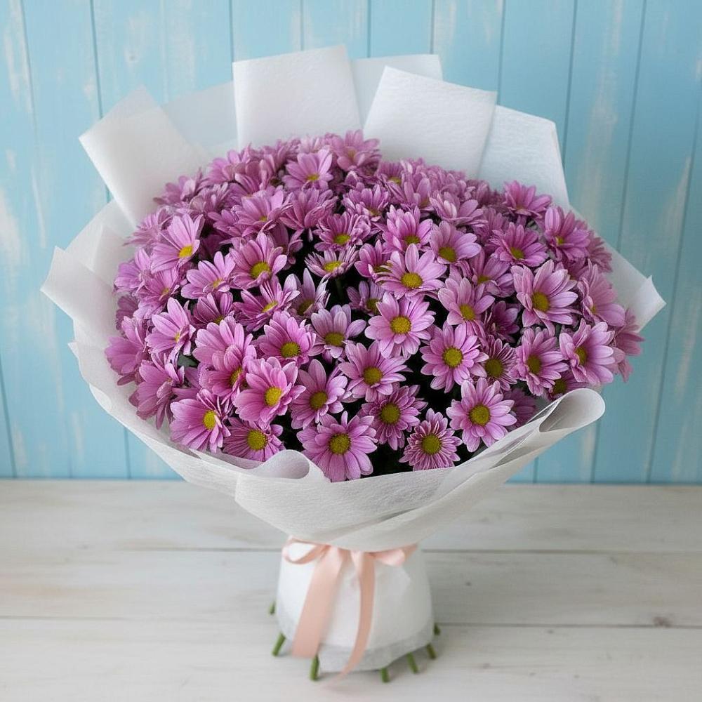 Букет цветов из: Хризантемы в Вознесенском