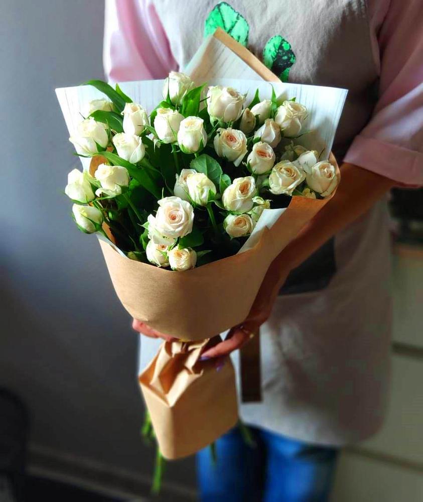 Букет цветов из: Розы в Вознесенском
