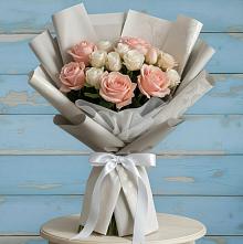 Букет цветов из:  Розы #REPLACE_PRED# Вознесенском