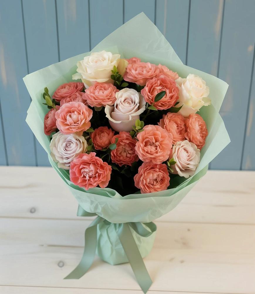 Букет цветов из: Розы в Вознесенском