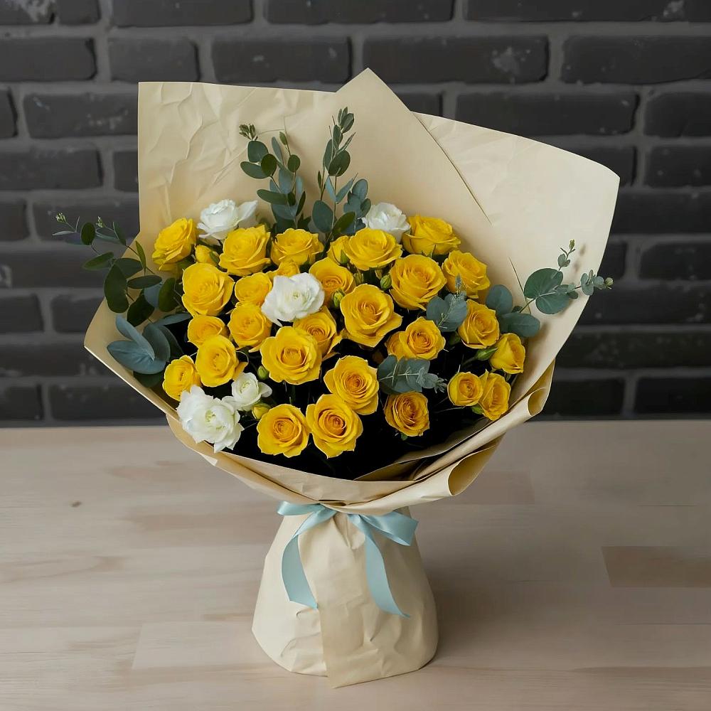 Букет цветов из: Розы в Вознесенском