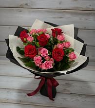 Букет цветов из:  Розы в Вознесенском