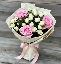 Букет цветов из:  Розы в Вознесенском