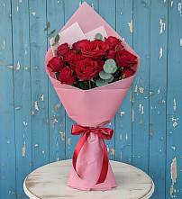 Букет цветов из:  Розы в Вознесенском