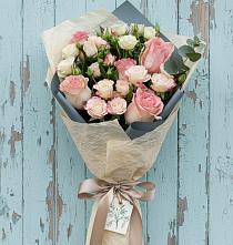 Букет цветов из:  Розы в Вознесенском