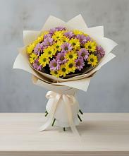 Букет цветов из:  Хризантемы в Вознесенском