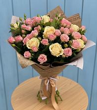 Букет цветов из:  Розы в Вознесенском
