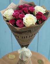 Букет цветов из:  Розы в Вознесенском