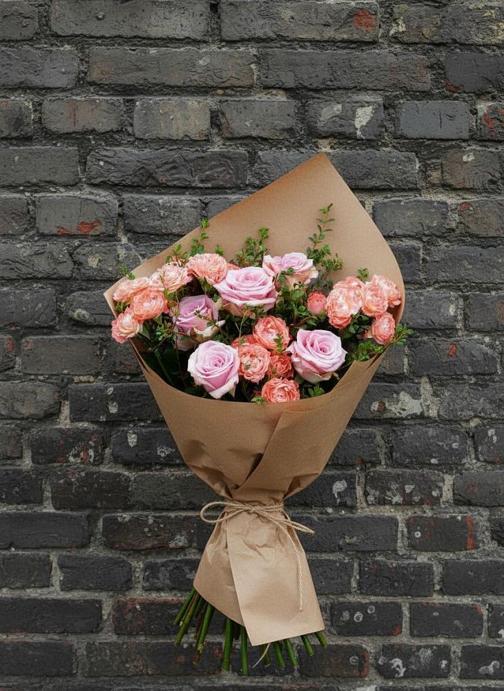 Букет цветов из: Розы в Вознесенском