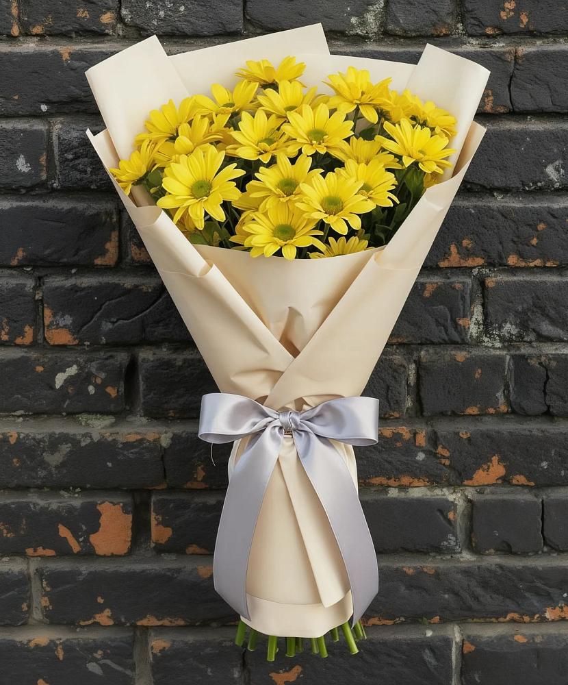 Букет цветов из: Хризантемы в Вознесенском
