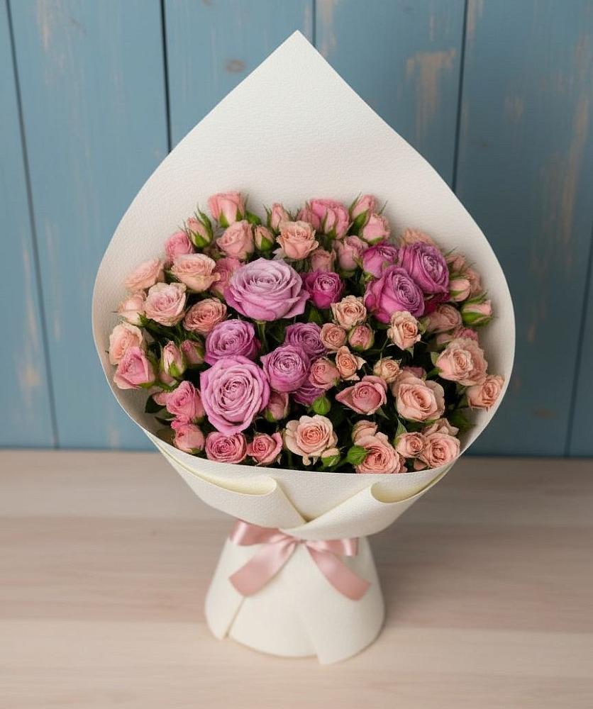 Букет цветов из: Розы в Вознесенском