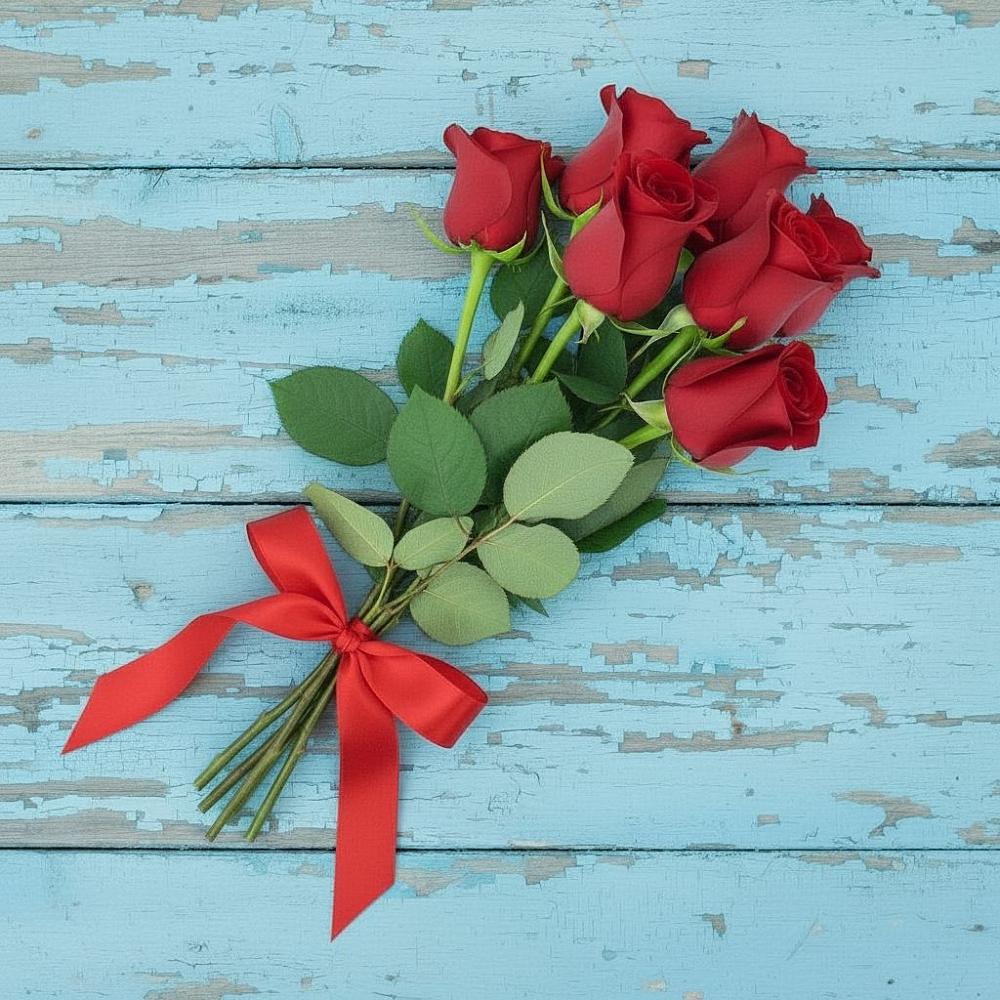Букет Красные розы в Вознесенском