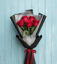 Букет цветов из:  Розы #REPLACE_PRED# Вознесенском