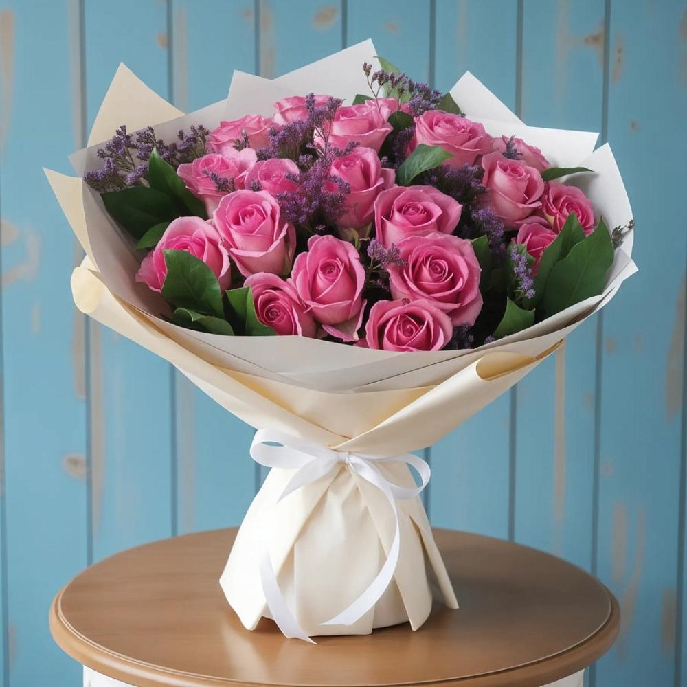 Букет цветов из: Розы в Вознесенском