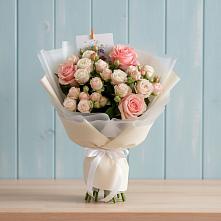 Букет цветов из:  Розы в Вознесенском