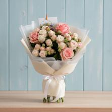 Букет цветов из:  Розы в Вознесенском