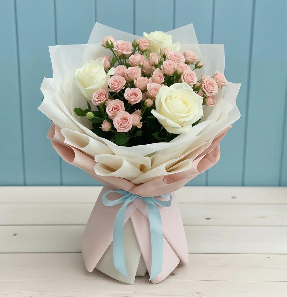 Букет цветов из: Розы в Вознесенском