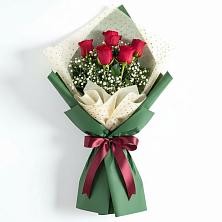 Букет цветов из:  Розы в Вознесенском