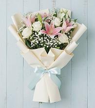 Букет цветов из:  Лилии #REPLACE_PRED# Вознесенском