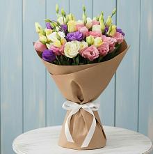Букет цветов из:  Лизиантусы #REPLACE_PRED# Вознесенском