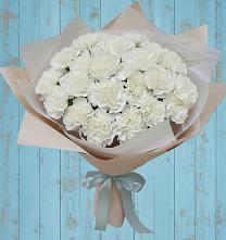 Букет цветов из:  Гвоздики в Вознесенском
