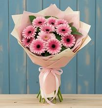 Букет цветов из:  Герберы в Вознесенском
