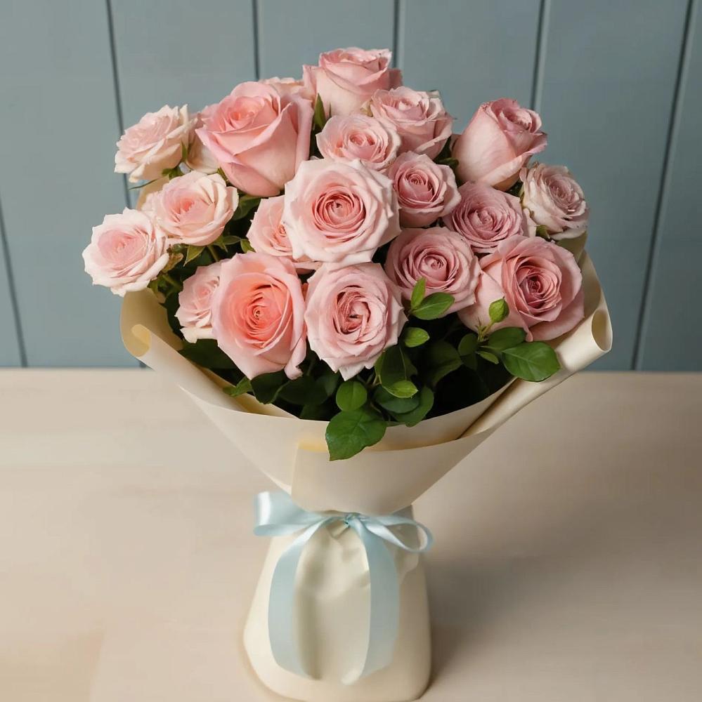 Букет Розовый шарм в Вознесенском