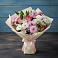 Букет цветов из: Хризантемы, Альстромерии и Розы в Вознесенском